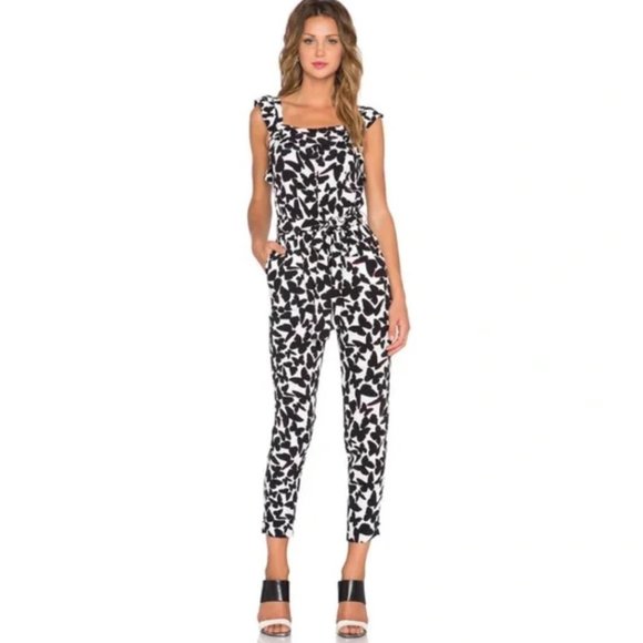 Kate Spade New York Butterfly jumpsuit, Size S - Picture 1 of 10